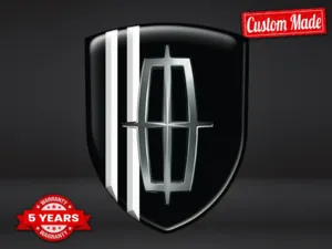 Lincoln Custom Bumper Stickers Cars Sports Star Modern